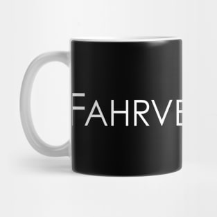 Fahrvernaked Mug